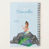 Zeemeermin Planner Trendy Jaarlijkse Organisator M (Achterkant)