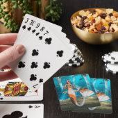 Zeemeermin Pokerkaarten (Insitu)
