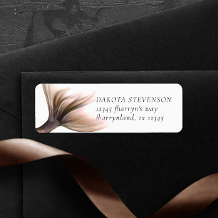 Zeemeermin Posh Staart   Stoffelijk terracotta per Etiket