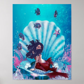 zeemeermin poster