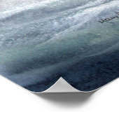 Zeemeermin Poster Moeder en Baby Zeemeermin (Hoek)