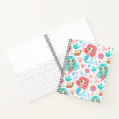 Zeemeermin primaire samenstelling notitieboek (Binnen)