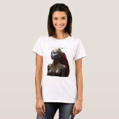 Zeemeermin Prinses T-shirt (Voorkant volledig)