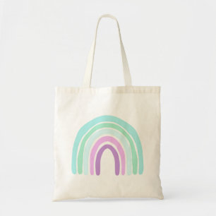 Zeemeermin Regenboog Canvas tas