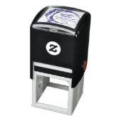 zeemeermin retour adres stempel zelf inkt (Product)