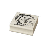 zeemeermin retouradres Rubberstempel (Stempel)