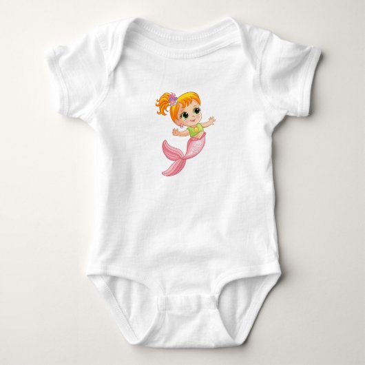 Zeemeermin Romper (Voorkant)