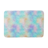 Zeemeermin roze blauw badmat (Voorkant)