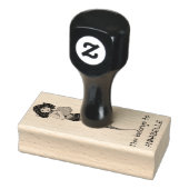  zeemeermin 	rubberstempel (Stempel)