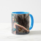 Zeemeermin 's nachts mok (Voorkant rechts)