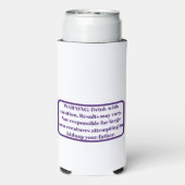 Zeemeermin Sap (Seltzer Achterkant)