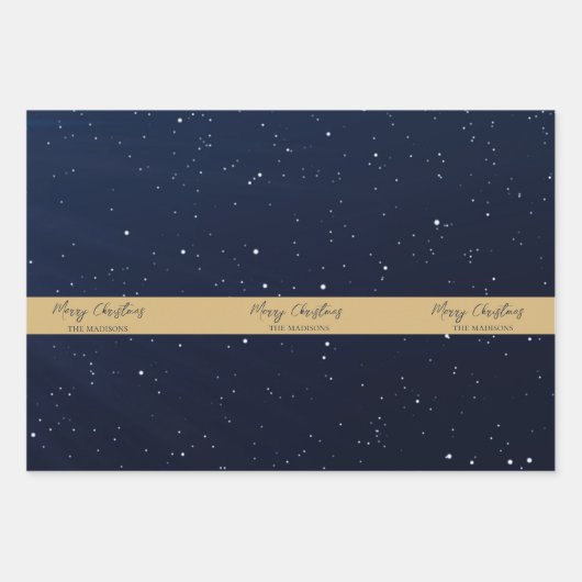 Zeemeermin Schalen en Gouden Glitter Wrapper Papie Inpakpapier Vel (Voorkant 3)