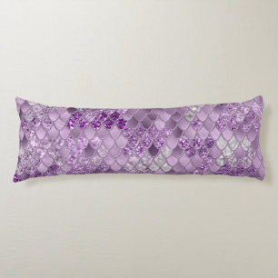 Zeemeermin schalen Glam #18 (Foto van alleen Glitt Lichaamskussen