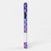 *~* Zeemeermin schalen Zilver Glitter Paars Blauw Case-Mate iPhone Case (Achterkant/rechts)