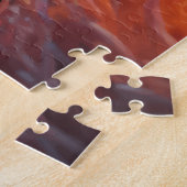 Zeemeermin schattig roze legpuzzel (Zijkant)
