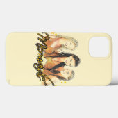 Zeemeermin schets Case-Mate iPhone case (Achterkant (horizontaal))