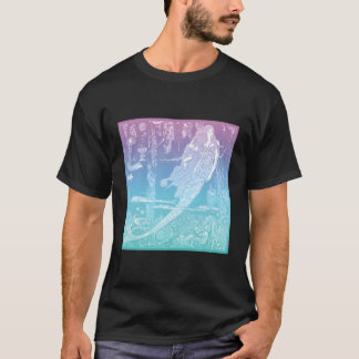 Zeemeermin Seashells Zee Nymph Nouveau Mermaidcore T-shirt