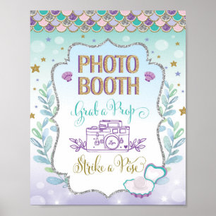 Zeemeermin Selfie Station Fotohokje Prop Decoratie