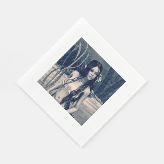  zeemeermin servet (Hoek)