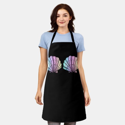 Zeemeermin Shell Bra Bikini Seashell Zeemeermin Ba Schort (Gedragen)