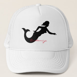 Zeemeermin Silhouette Thunder_Cove Trucker Pet