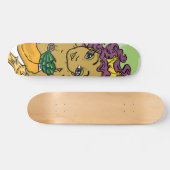 Zeemeermin Skateboard (Horizontaal)