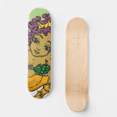 Zeemeermin Skateboard (Voorkant)