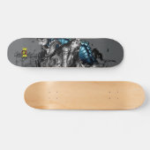 Zeemeermin Skateboard (Horizontaal)