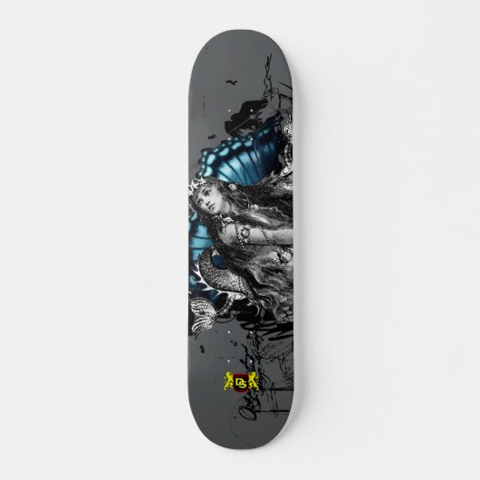 Zeemeermin Skateboard (Voorkant)