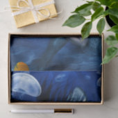 Zeemeermin Slaapend aan de onderkant van de oceaan Tissuepapier (Geschenk)