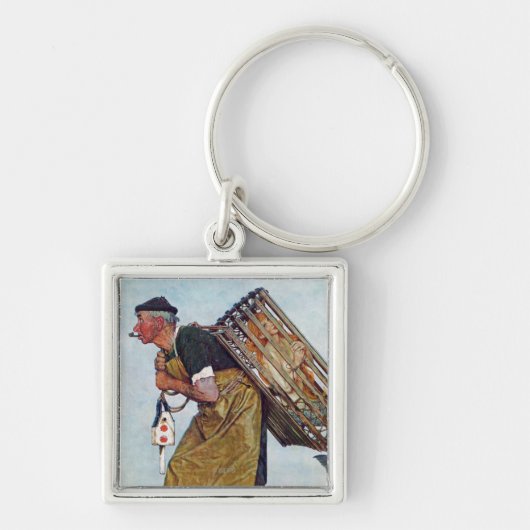 Zeemeermin Sleutelhanger (Voorkant)