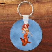 Zeemeermin Sleutelhanger 01 (Voorkant)