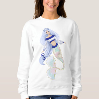 Zeemeermin Sneeuw Maagd Vrouw t-shirt