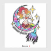 Zeemeermin Sparkles Sticker (Vel)