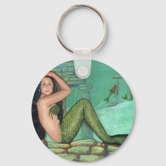 Zeemeermin Speeltuin Sleutelhanger