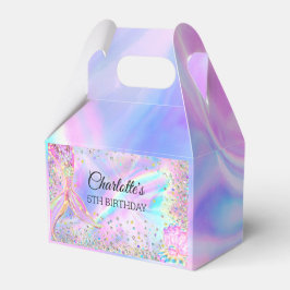 Zeemeermin Splish Zwembad Party Meisje Verjaardag Bedankdoosjes