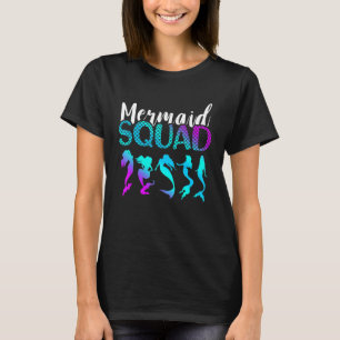 Zeemeermin Squad Aqua Mooie Zee Zeedier C T-shirt