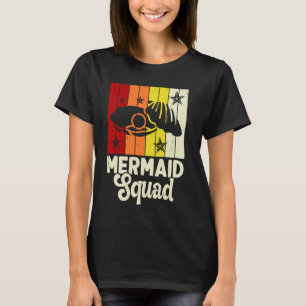 Zeemeermin Squad Fossil Lover T-shirt