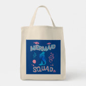 Zeemeermin Squad Tote Bag (Achterkant)