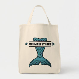 Zeemeermin Sterke Tote Bag