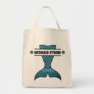 Zeemeermin Sterke Tote Bag