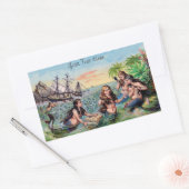  zeemeermin Stickers (Envelop)