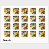 zeemeermin Stickers (Vel)