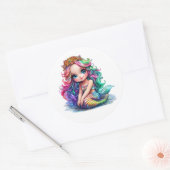 Zeemeermin Stickers (Envelop)