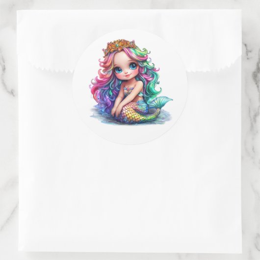 Zeemeermin Stickers (Tas)