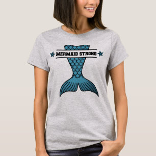 Zeemeermin Strong T-shirt