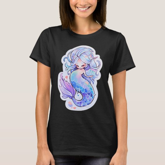 Zeemeermin T-shirt (Voorkant)