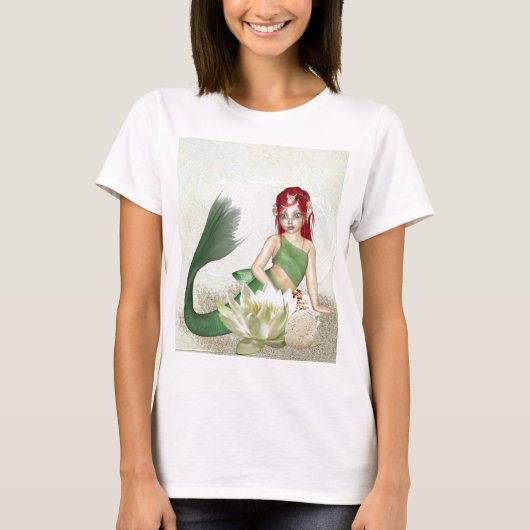 Zeemeermin T-shirt (Voorkant)