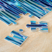 Zeemeermin-tapijtenpuzzel Legpuzzel (Zijkant)