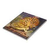  zeemeermin tegeltje (Zijkant)